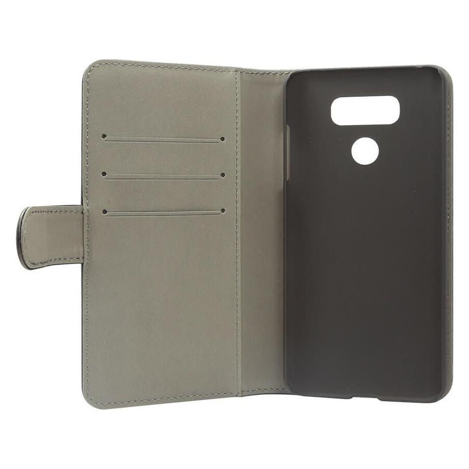 Carl GEAR Wallet Sort Til 3 Kort (LG G6) (658699)