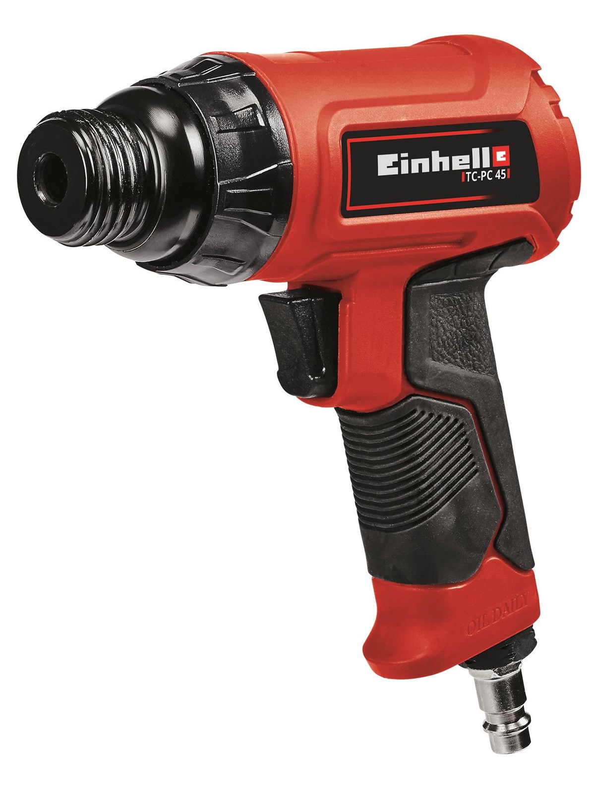 Einhell TC-PC 45 pneumatic chisel hammer with 4 chisels