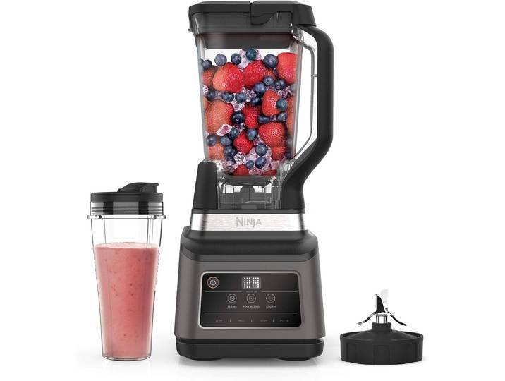 Ninja 2-in-1-Mixer mit Auto-iQ BN750CH - Farbe: schwarz