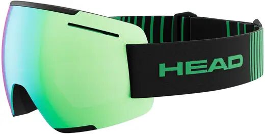 Head F-Lyt Skibrille (Green / Black)