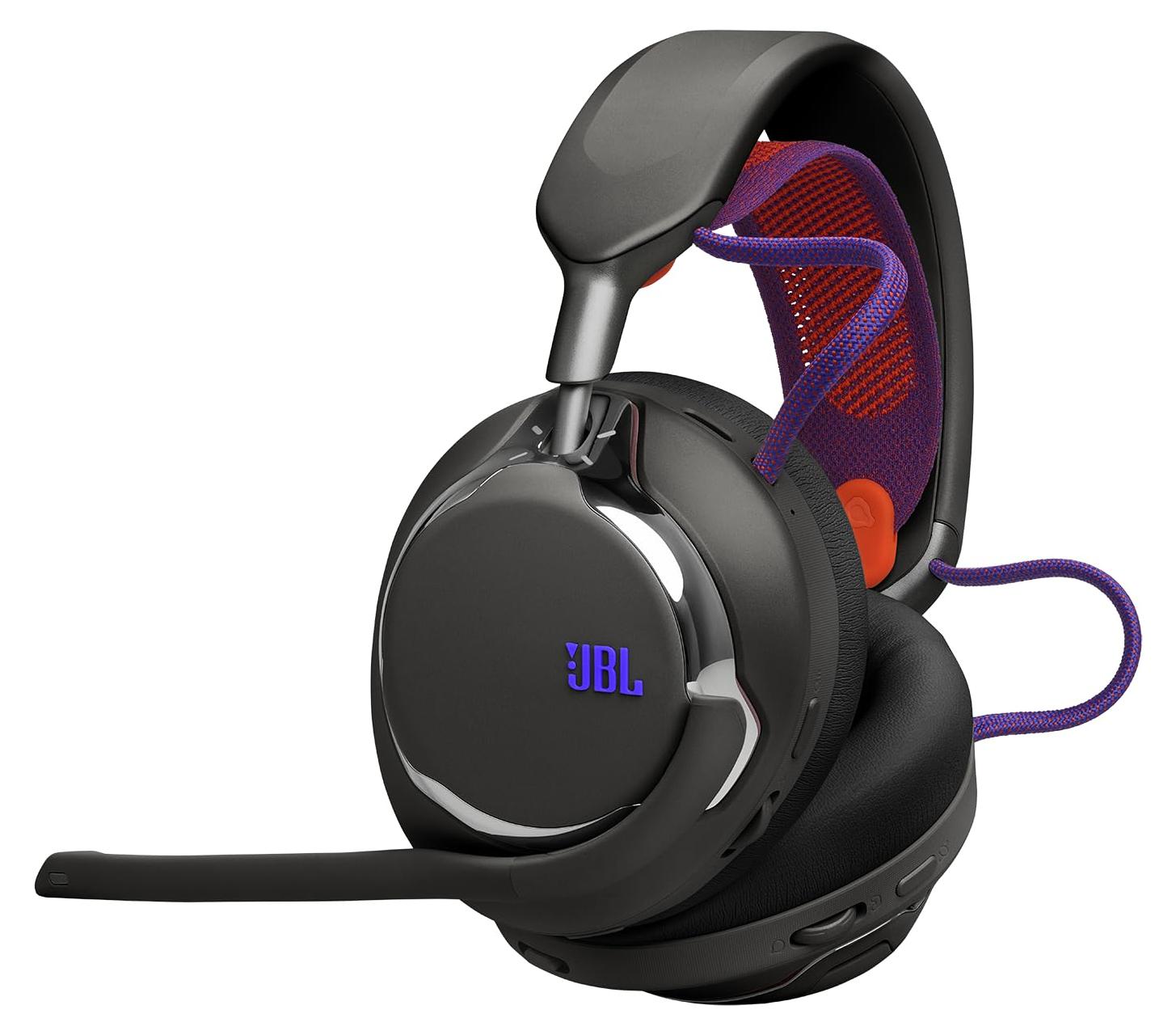 JBL Quantum 950 Kabelloses Bluetooth-Gaming-Headset, Schwarz