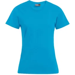 Promodoro Damen Premium T-Shirt 3005 turquoise L