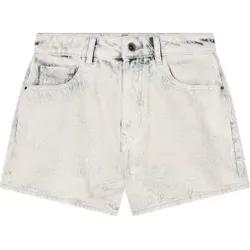 A|X Armani Exchange für Damen. XW000135AF19652F1018 Shorts 5 Taschen bleach grey (27), Lässig, Grau, Baumwolle
