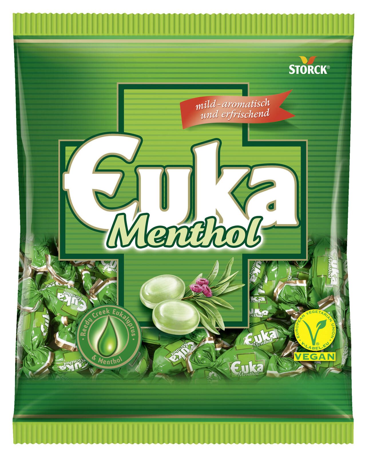 STORCK Euka Menthol Bonbons 230369