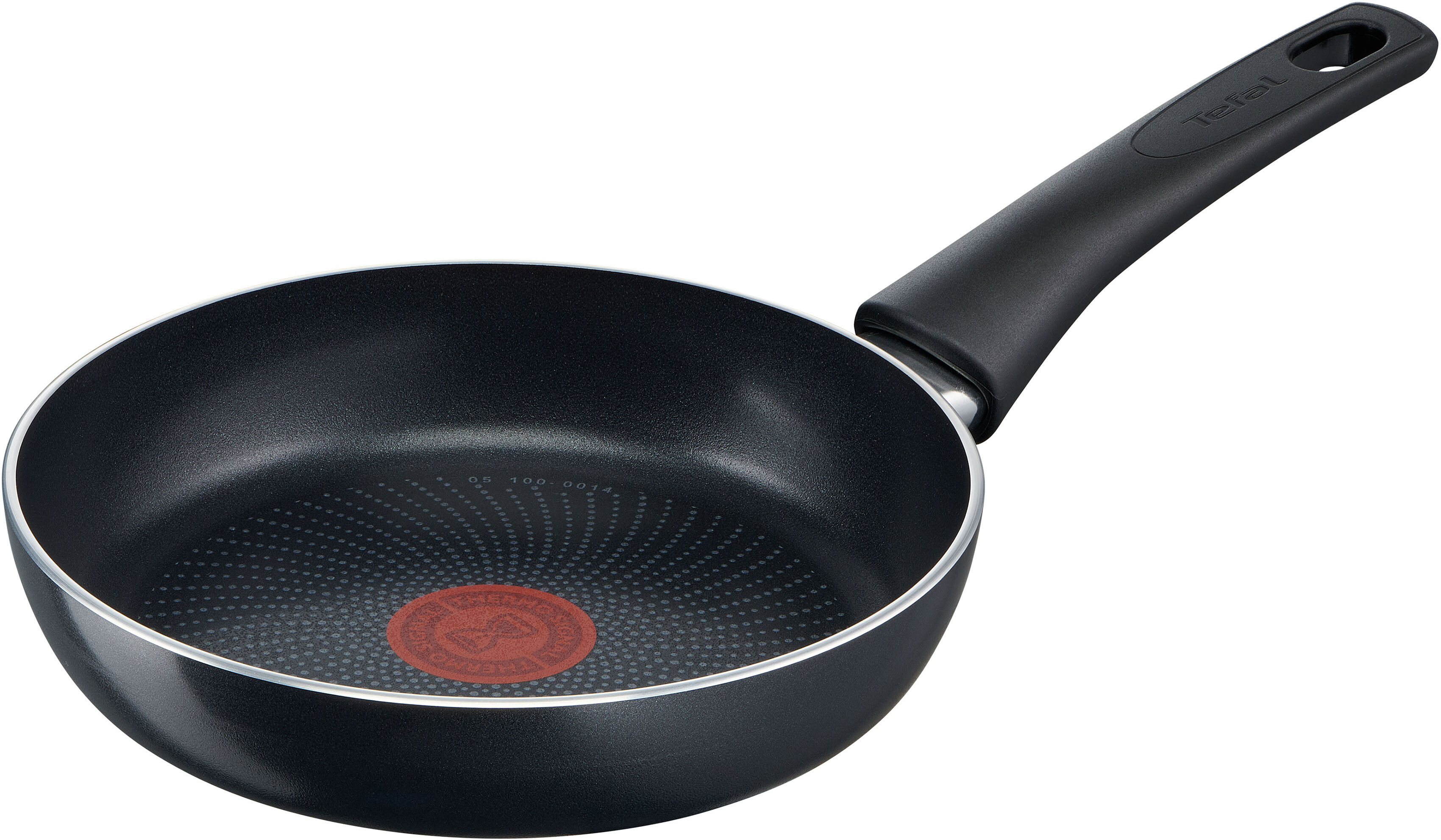 Pfannen-Set TEFAL "Generous Cook", schwarz, Ø:28cm, Pfannen, Pfannen-Set, Antihaftversiegelung, Thermo-Signal, tief, alle Herdarten, Induktion