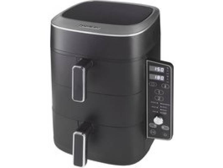 SILVERCREST® Friteuse à air chaud 2 zones superposées, 9,5 l