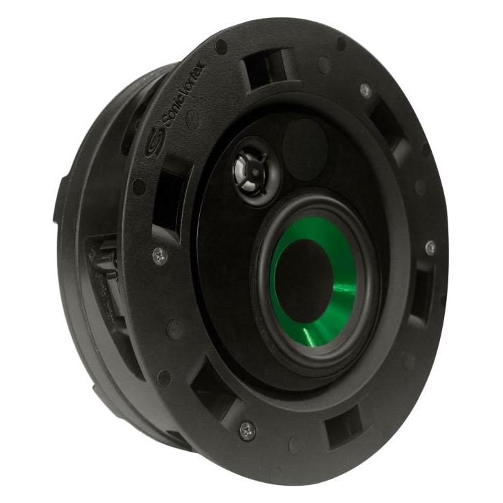 Vanco Beale Street 4" Ultra Shallow Pancake speaker - Sonic Vortex (P4-MB)