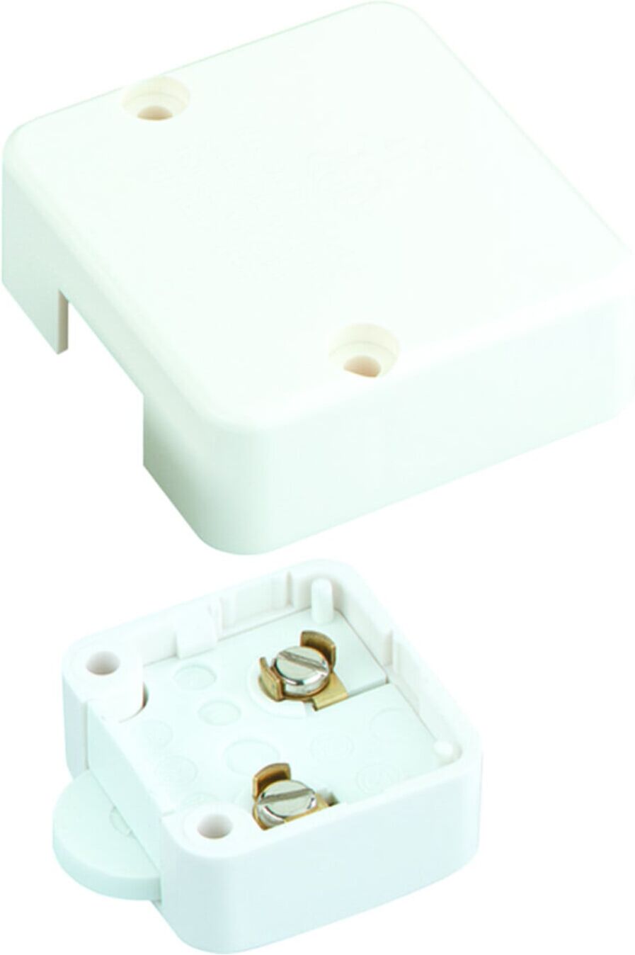 Bachmann EB-Truhen-Taster ws,m.Zusatzgehäuse 924.203)