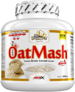 Amix Amix Oatmash - Harina De Avena Mr Poppers 2 Kg Hidratos Altos