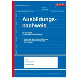 Pelikan, Formular, Berichtsheft