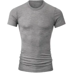 Tchibo - Calida »Wool & Silk« T-Shirt - Herren - Gr. M