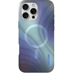 Incase Halo Case für MagSafe für iPhone 16 Pro Max - Tidal Ocean (Apple iPhone 16 Pro Max), Smartphone Hülle, Blau, Mehrfarbig, Violett