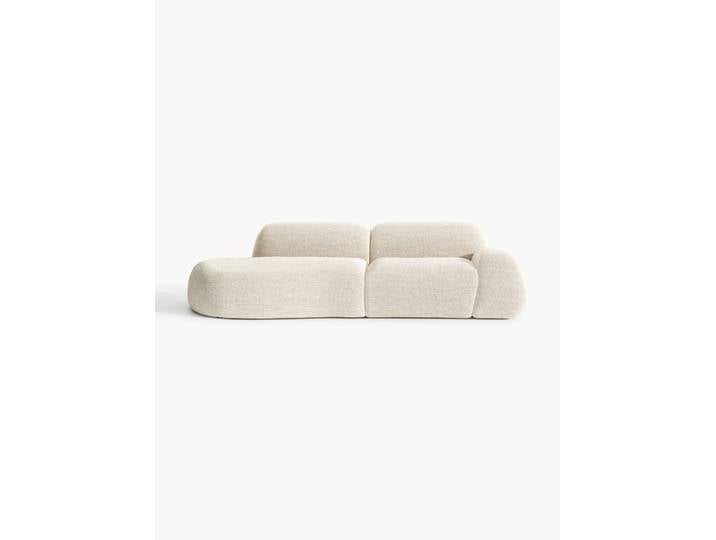 Modulare Bouclé-Ottomane Wolke (3-Sitzer)