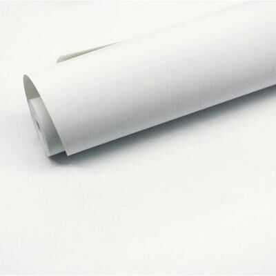 York Wallcoverings Wall Liner White Wallpaper