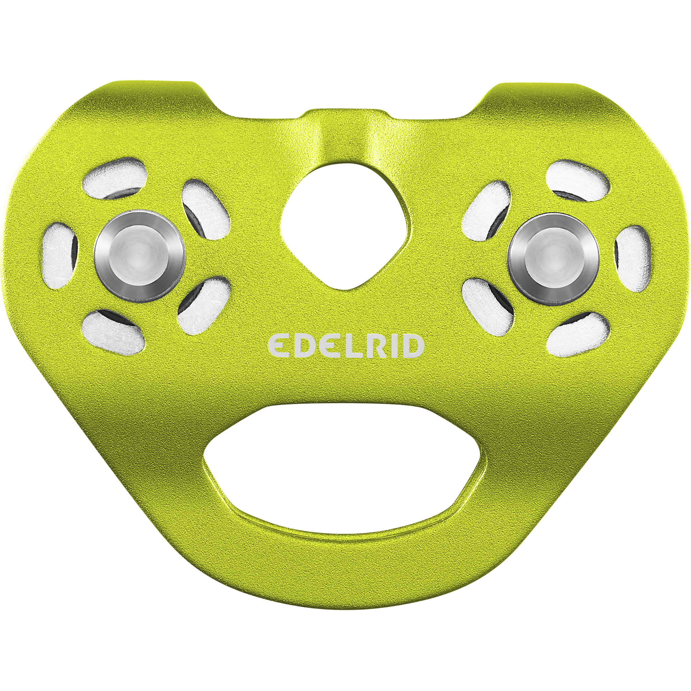 Edelrid Warp Seilrolle Seilrollen gruen Alpinklettern
