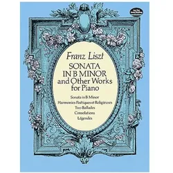Sonata In B Minor & Other Work, Sachbücher von Franz Liszt