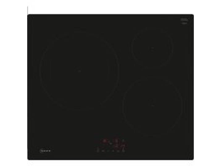 Neff Table de cuisson induction 60cm 3 feux 7400w noir - T56NBJ1L0