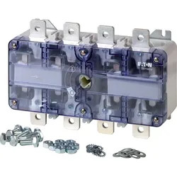 Eaton 1814592 Lasttrennschalter, DMV, 1250 A, 4-polig, STOPP-Funktion optional, ohne Drehgriff und Antriebsachse DMV-1250N/4