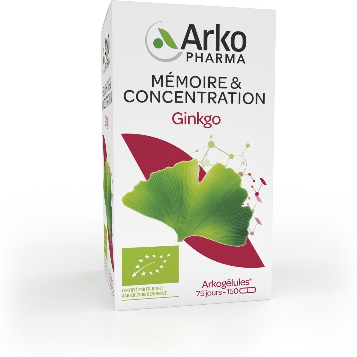 ARKOPHARMA - Arko Ginkgo Bio 150 Gelules
