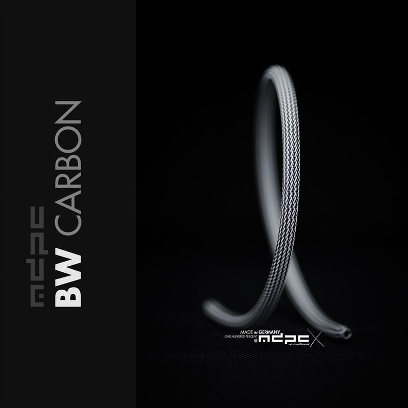 MDPC-X Sleeve Medium - B&W-Carbon, 1m