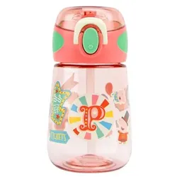 Nuby, Babyflasche, - Peppa Pig 2-in-1 Bottle - Pink - 400ml (400 ml)