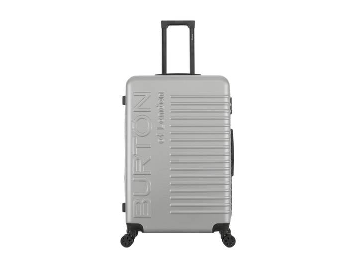 BURTON Grande valise soute Oxford argent L
