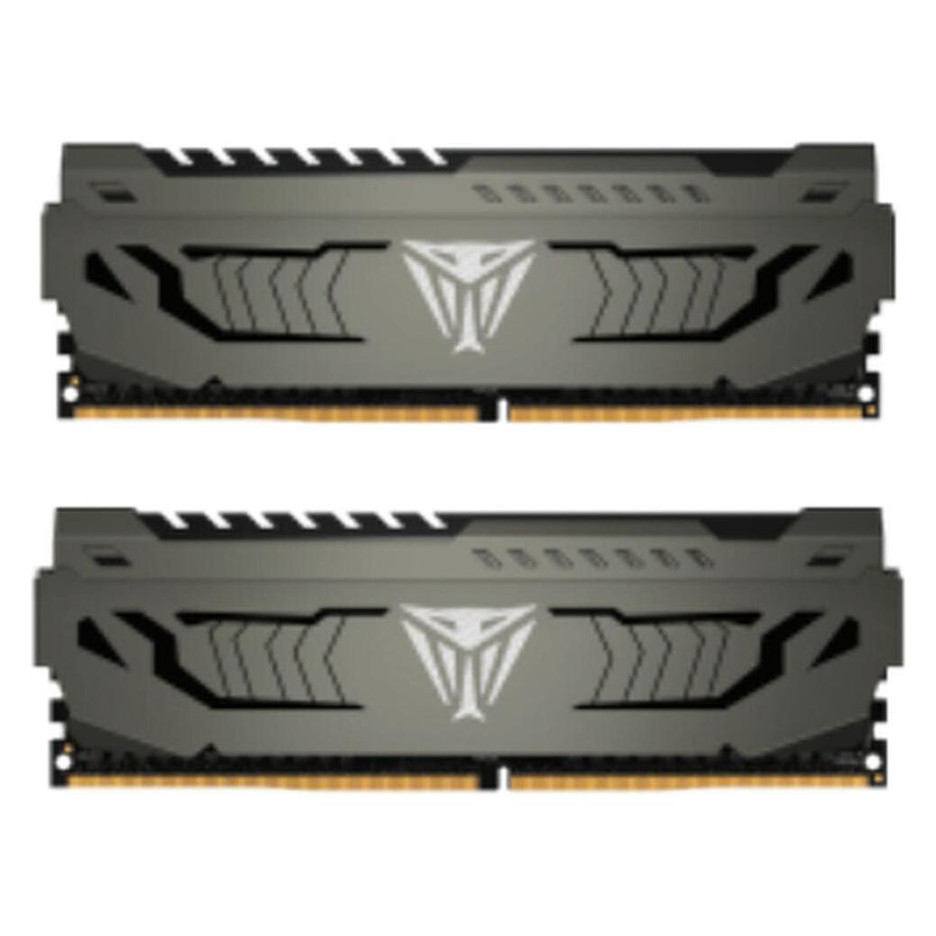 Patriot Viper Steel (2 x 16GB, 3200 MHz, DDR4-RAM, DIMM) (PVS432G320C6K)