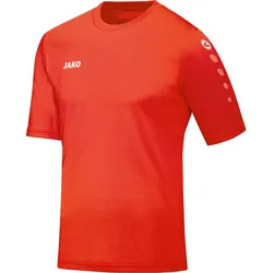JAKO Team Trikot kurzarm Kinder flame 116