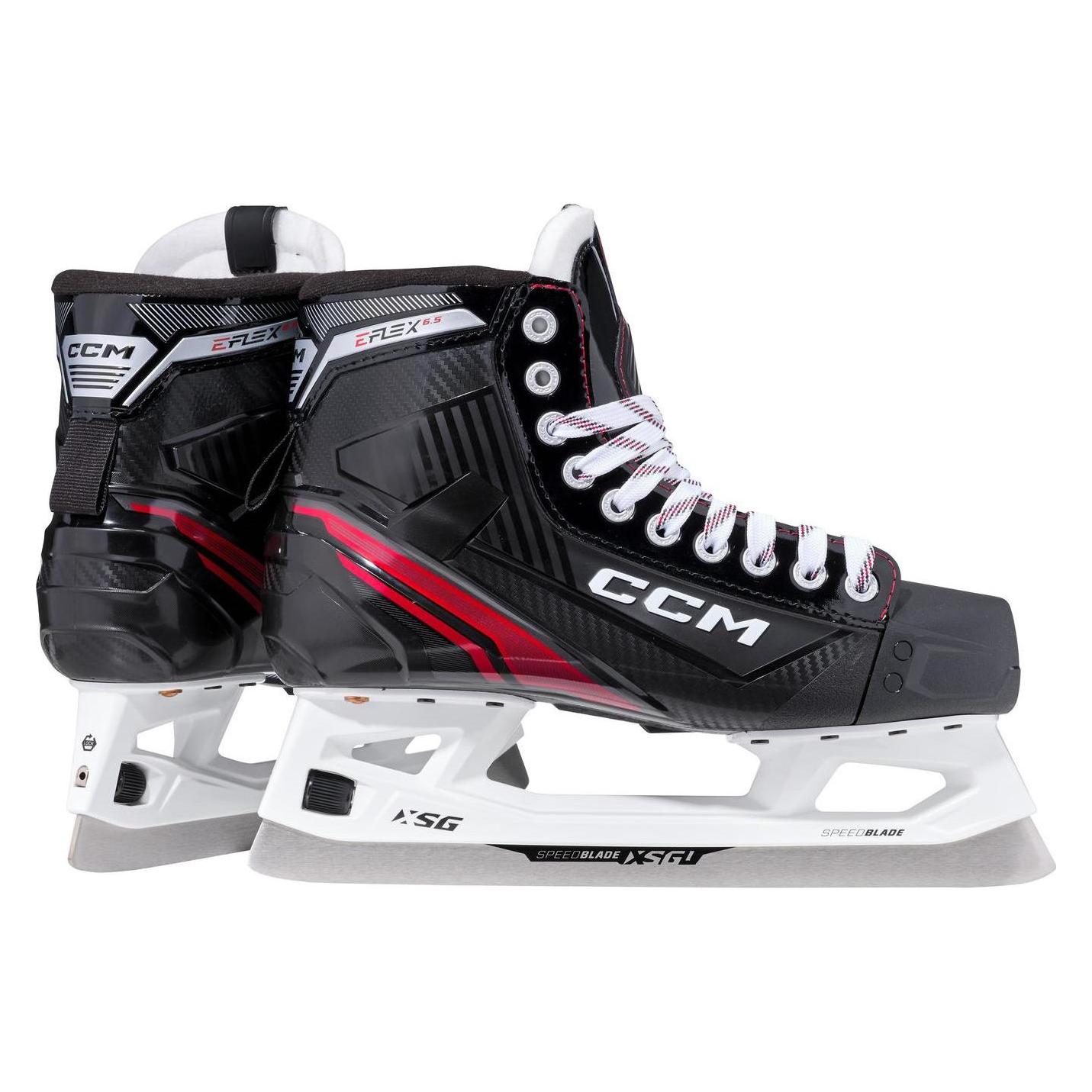 CCM EFlex 6.5 JR Torwart-Schlittschuhe (REGULAR, JR-INT 3 - 36) (36) (58987513)