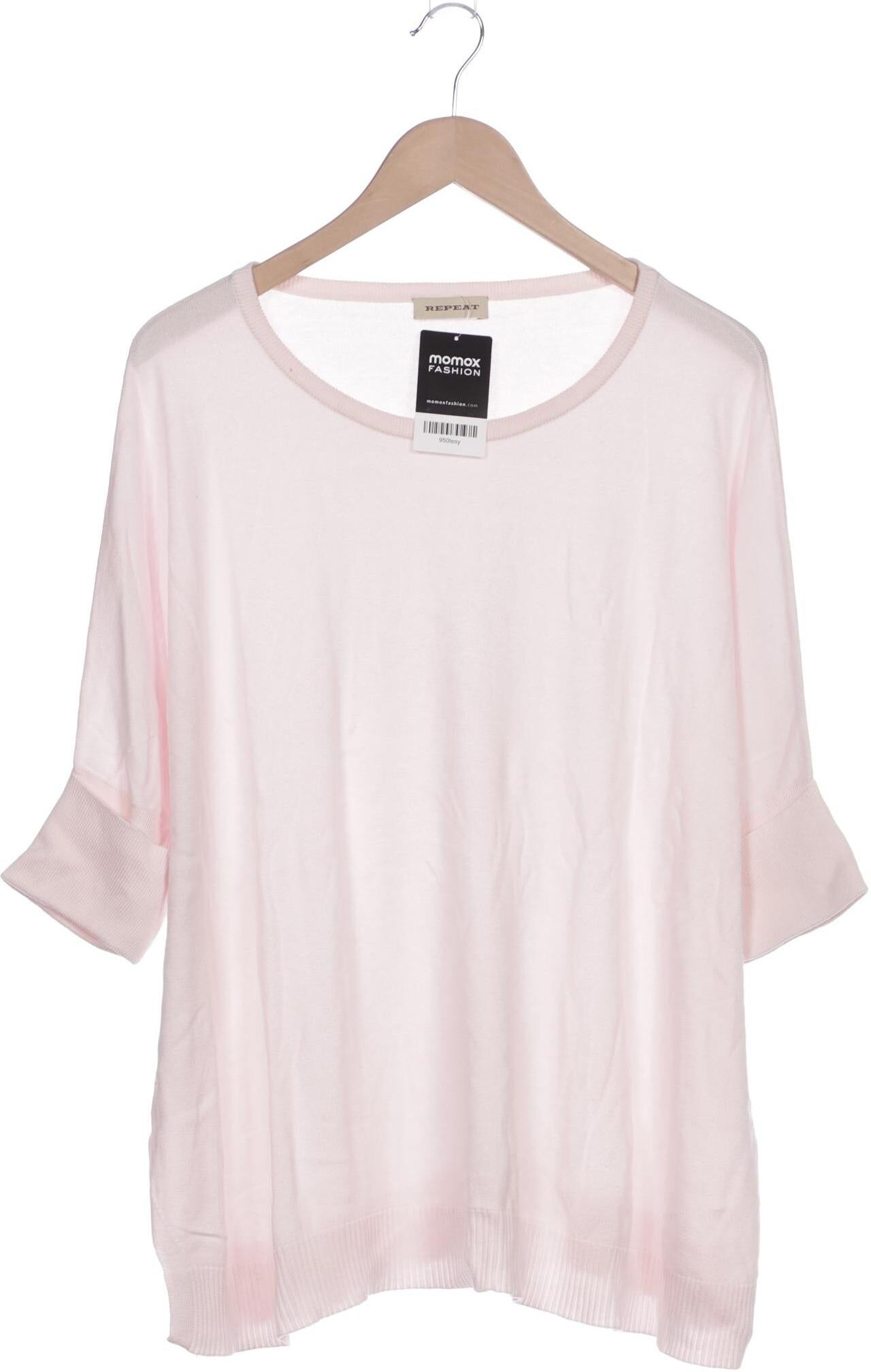 Repeat Damen Pullover, Pink, Gr. S, Viskose / Baumwolle - Second Hand