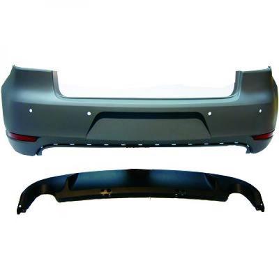 DIEDERICHS Stoßfänger HD Tuning 2215455 hinten