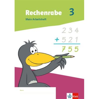 Rechenrabe 3, Geheftet von , Klett Schulbuchverlag, 978-3-12-201981-5