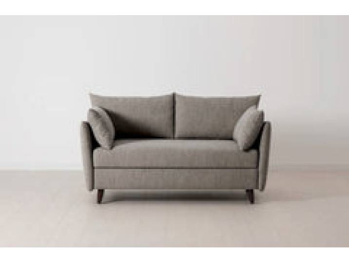 Model 08 Zweisitzer-Schlafsofa , Schattengrau