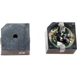 SMD-10D05 - Signalgeber, 85 dB, 2700 Hz, SMD, m.A.