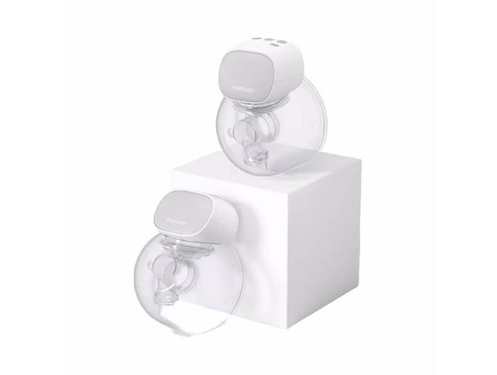 Momcozy BP202-GR00BA-A Milchpumpe – Stillen/Ernährung – weiss
