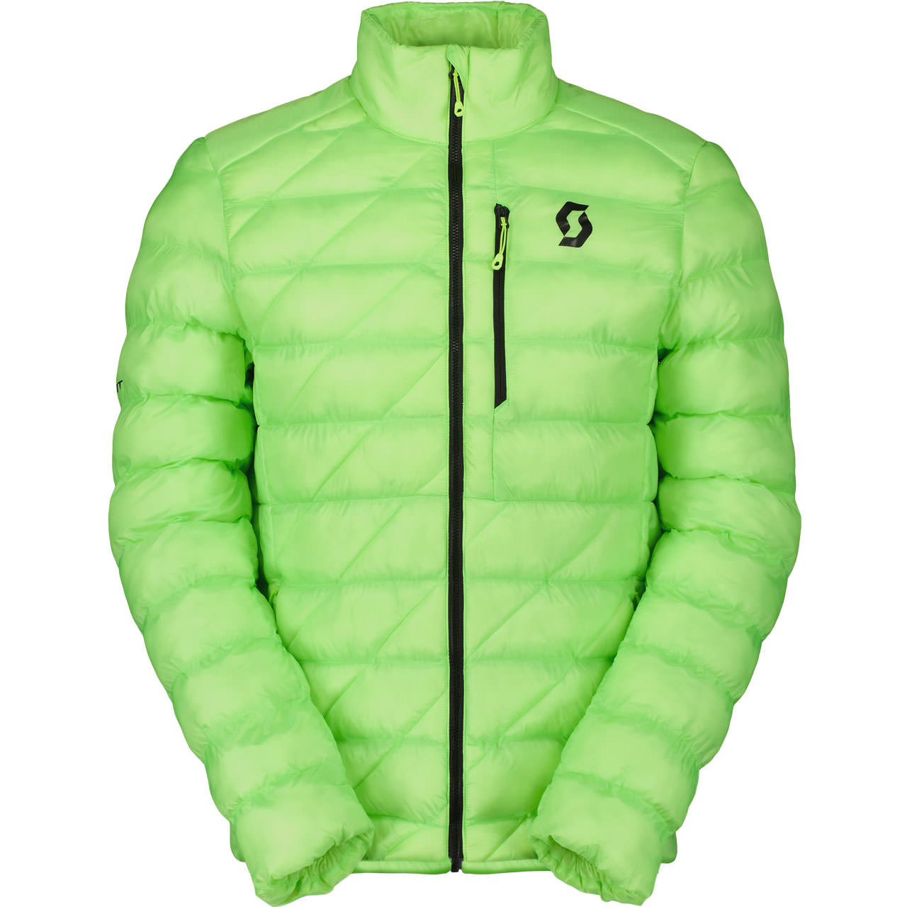 Scott Herren Isolationsjacke INSULOFT TECH PRIMALOFT glow green - XL
