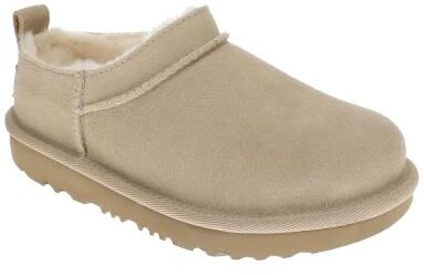 UGG Classic Micro K - 5 Youth Tan Slip On Medium