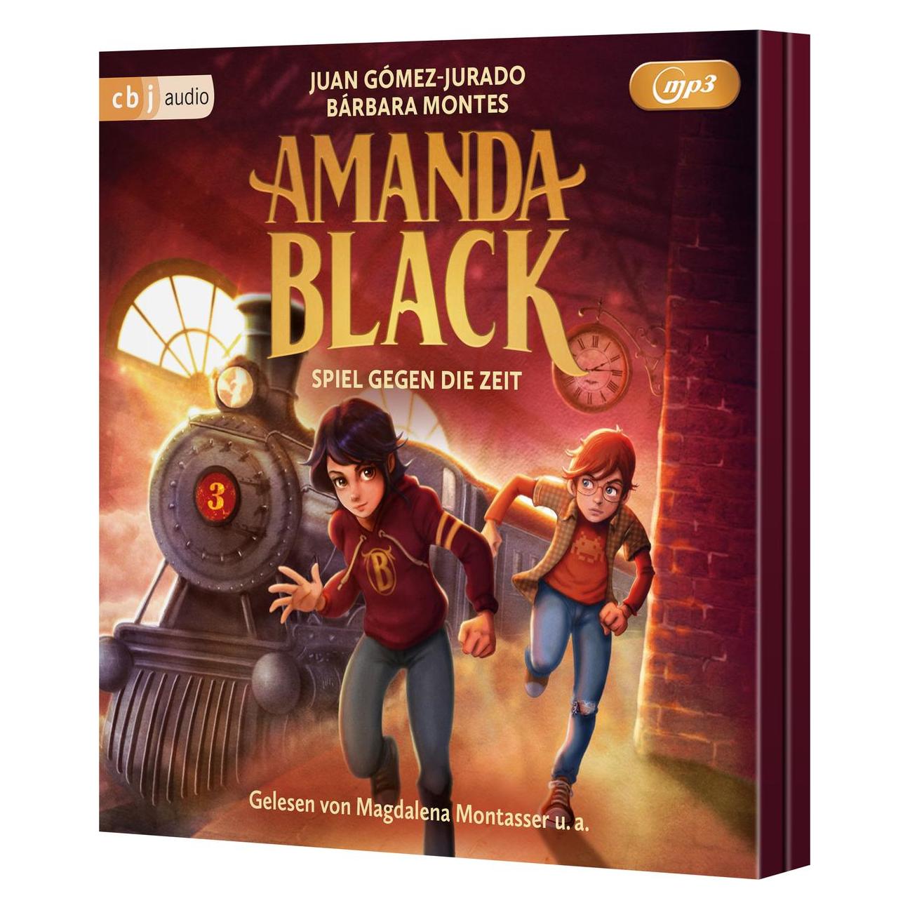 CBJ Amanda Black - Spiel gegen die Zeit (Bárbara Montes, Juan Gómez-Jurado, Deutsch) (52565893)