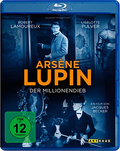 Jacques Becker - Arsène Lupin, der Millionendieb [Blu-ray] - Preis vom 14.10.2026 23:07:16 h