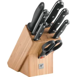 Zwilling Twin Chef 5er-Messerblock mit Schärfer und Schere
