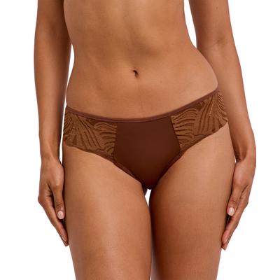 Slip FALKE "Delicate Touch", Damen, Gr. S, 1 Stk., deer (5536), Unterhosen Slip