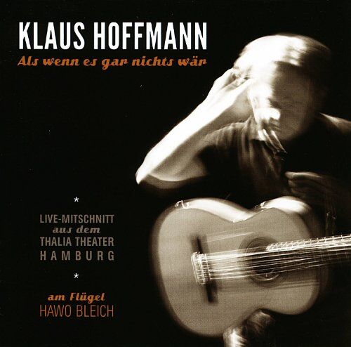 Klaus Hoffmann - Als Wenn Es Gar Nichts Wär - Preis vom 17.10.2026 19:25:27 h