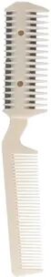 Happy Pet Pantry Dog Hair Trimmer Comb Pet Grooming Comb For Cats Deshedding Brush Dual Blade pink