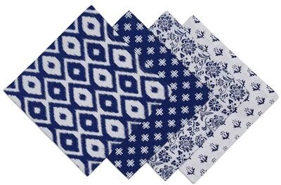 DII Indigo Prints Napkin (Set of 4)