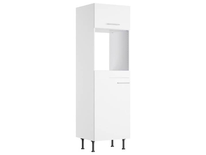 Optifit Geräteumbauschrank, Weiß, einzeln stellbar, 60x211.8x58.1 cm, Made in Germany, DIN EN ISO 14001, DIN EN ISO 50001, DIN EN ISO 9001, Zusatzausstattung erhältlich, Küchen, Küchenmöbel, Küchenschränke, Geräteumbauschränke