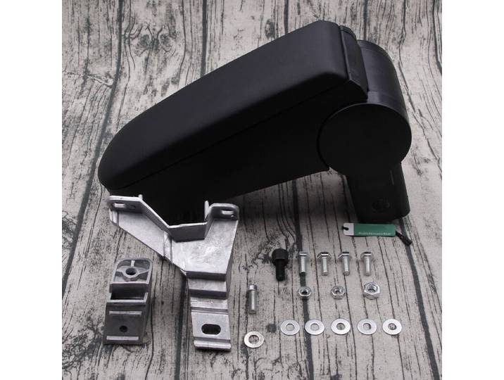 Accoudoir noir, beige et gris, console centrale pour VW Golf IV MK4, Bora Beetle Jetta 99-04