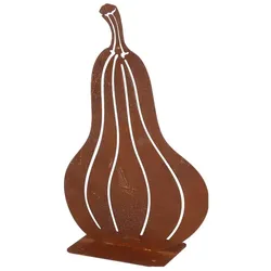 Esschert Design, Aussendekoration, Rost Butternut- Kürbis