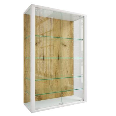 Wandvitrine Hängevitrine Glasvitrine Glas Udina L