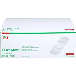 Curaplast Sensitive Injektionspflaster 2x4cm 500 ST