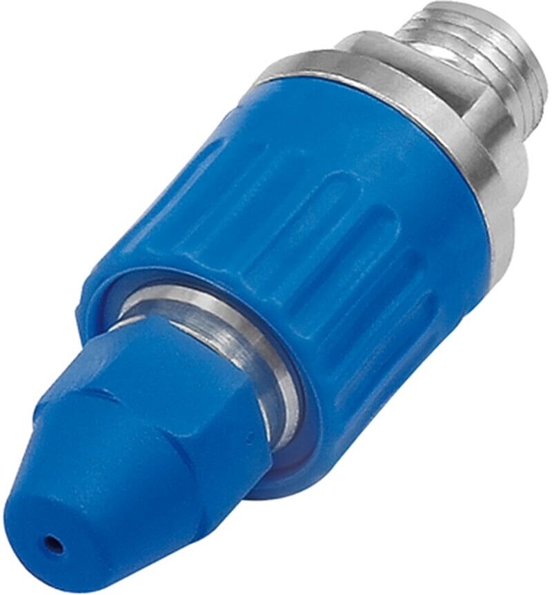 Riegler Druckregulierdüse, Anschluss M12x1,25, Aluminium / POM (109/44)